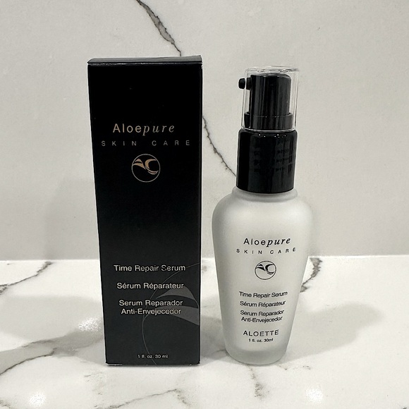 🔥2/$40🔥 Aloette Time Repair Anti-Wrinkle Anti Aging Serum - Picture 2 of 6